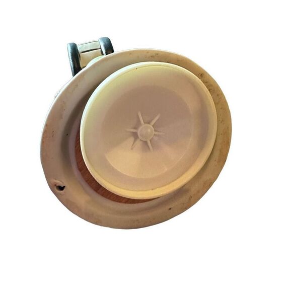 Vintage 1970s ALBERT E PRICE Porcelain Clown Music Box Send in the Clowns Works - Picture 6 of 9